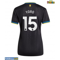 Manchester United Leny Yoro #15 3rd trikot Frauen 2025-26 Kurzarm